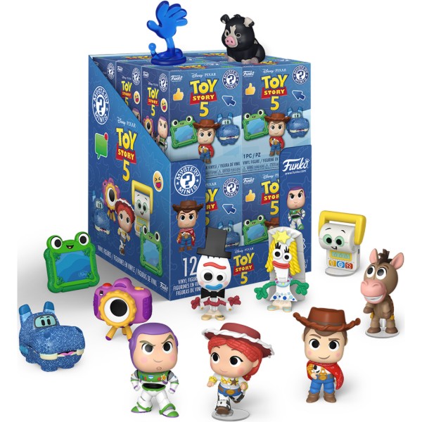 Фото - Колекційна фігурка FUNKO MYSTERY MINIS - ІСТОРІЯ ІГРАШОК 5 в асортименті (90772)